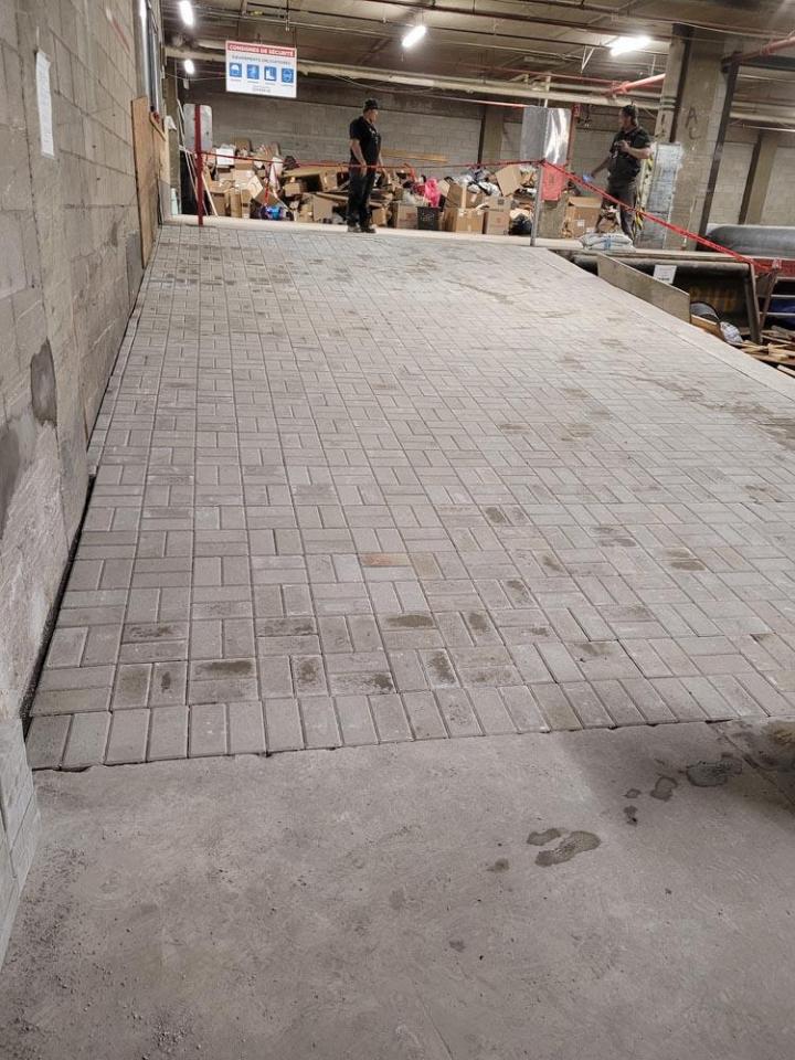 Installateurs de Pavé Sainte-Catherine